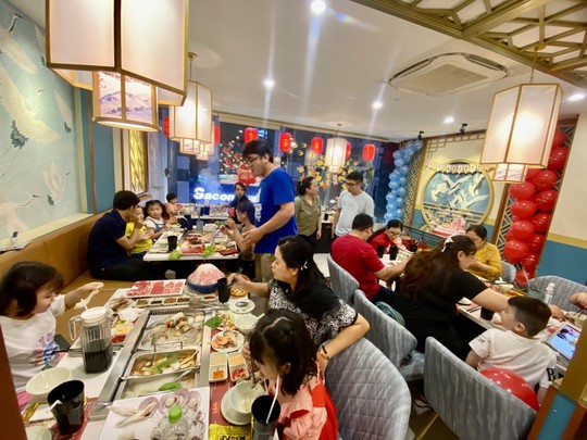 Ăn thỏa thích Buffet nướng, lẩu 70 món tại Ăn Được Phúc - Ảnh 4.