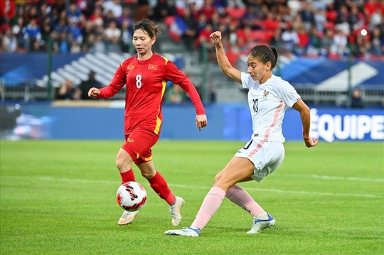 Afghanistan rút lui, tuyển nữ Việt Nam chỉ đá một trận ở vòng loại Olympic - Ảnh 2.