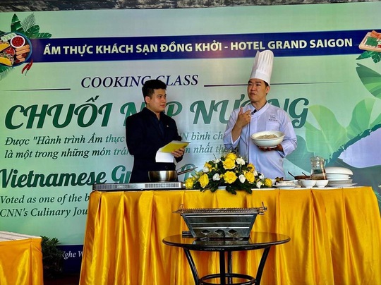 Khách sạn Grand Sài Gòn đẩy mạnh phát triển ẩm thực - Ảnh 3.