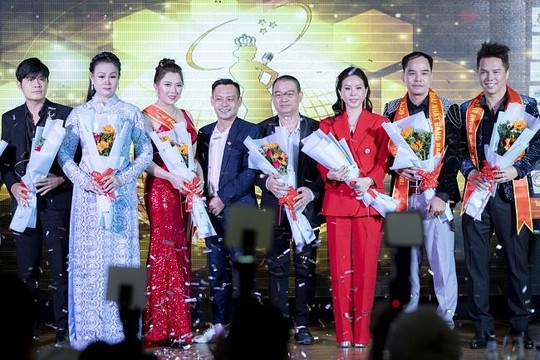 Hoa hậu Thu Hoài làm giám khảo cuộc thi Thần tượng Doanh nhân - Ảnh 5.