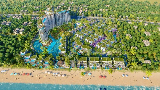 Tiện ích của F&B tạo nên lợi thế cho The Six Premier - Charm Resort Hồ Tràm - Ảnh 3.