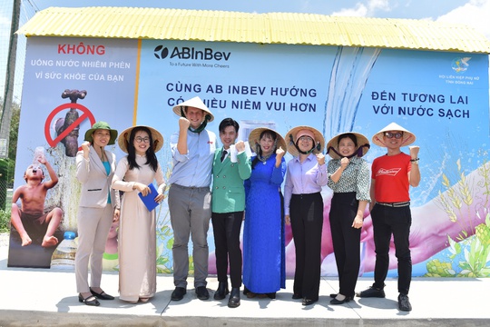 AB InBev bảo vệ nguồn nước tại Đồng Nai - Ảnh 1.