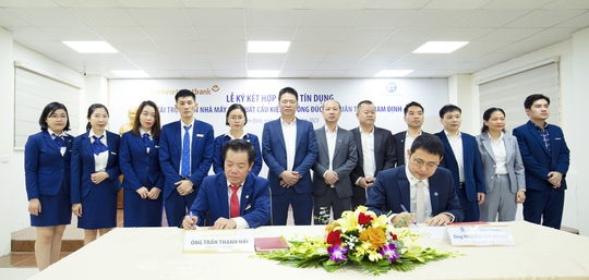 Lienvietpostbank tài trợ hơn 700 tỉ đồng cho Dự án Nhà máy sản xuất cấu kiện bê-tông công nghệ cao Xuân Thiện Nam Định - Ảnh 1.