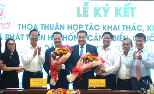 Đẩy mạnh hợp tác giữa TP HCM và Ninh Thuận - Ảnh 1.