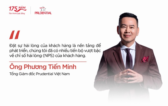 Prudential Việt Nam: Tăng trưởng nhờ định hướng phát triển bền vững - Ảnh 1.