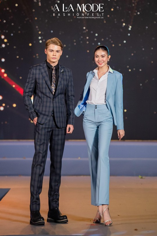 Mon Amie Fashion Show với bộ sưu tập mới nhất “Business Suit Collection 2023” - Ảnh 5.