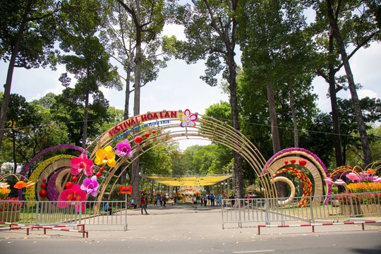 “Đậm đà hương sắc” tại Festival Hoa lan TP HCM lần II-2023 - Ảnh 6.