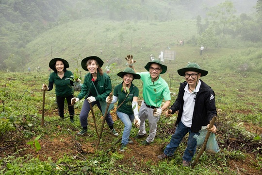 HEINEKEN Việt Nam bảo tồn nguồn nước tại Vườn Quốc gia Xuân Sơn - Ảnh 1.