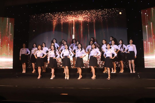 Cuộc thi Miss SIU 2023 đã chọn được 15 thí sinh có mặt trong đêm chung kết xếp hạng - Ảnh 2.