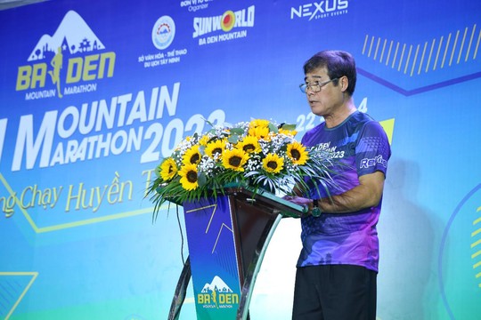 Tây Ninh tổ chức giải chạy marathon lớn hàng đầu miền Nam - Ảnh 2.