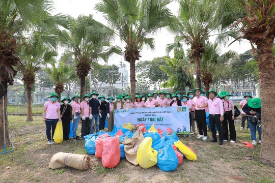 C.P. Việt Nam hưởng ứng “Ngày trái đất năm 2023” - Ảnh 5.