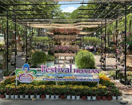 Sẵn sàng cho Festival Hoa lan TP HCM lần II – 2023 - Ảnh 5.