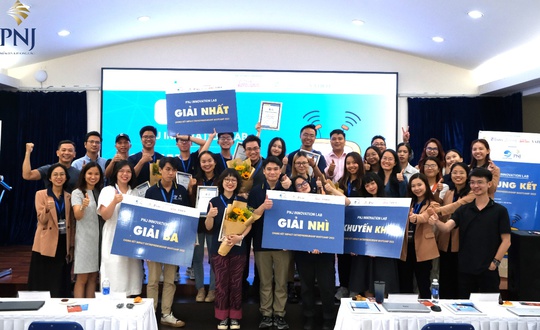 PNJ Innovation Lab mùa 2 – Hành trình sáng tạo không giới hạn của tuổi trẻ - Ảnh 1.