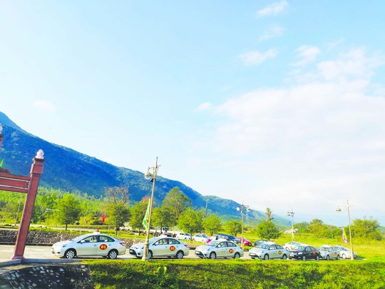 Check-in cơ sở đào tạo lái xecó một không hai ở Bình Định - Ảnh 1.