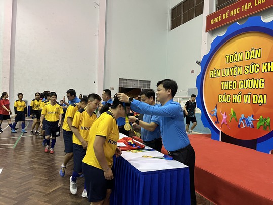 Khánh Hoà: Hơn 200 lượt vận động viên nhận huy chương - Ảnh 4.