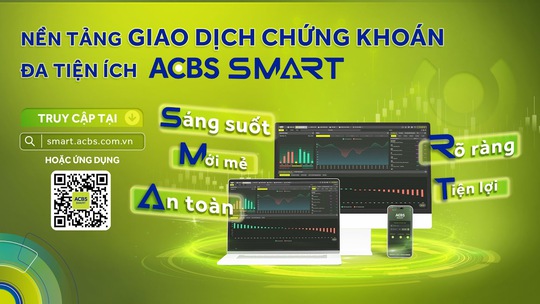 Ra mắt giao dịch trực tuyến ACBS SMART - Ảnh 1.