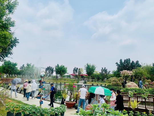 Du lịch An Hảo - Ánh sáng rực rỡ giữa vùng núi xanh - Ảnh 3.
