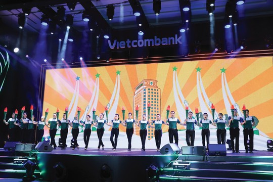 Văn hóa Vietcombank - niềm tự hào vô bờ bến - Ảnh 1.