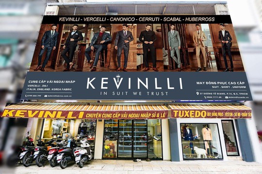 Kevinlli - cửa hàng bán vải cao cấp tại chợ Soái Kình Lâm - Ảnh 2.