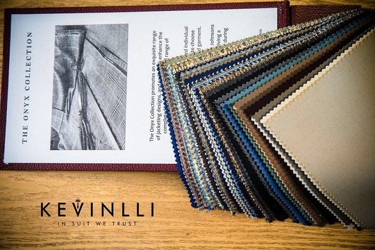 Kevinlli - cửa hàng bán vải cao cấp tại chợ Soái Kình Lâm - Ảnh 3.