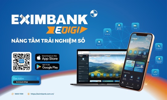 Eximbank đạt giải thưởng Sao Khuê về ngân hàng số - Ảnh 2.