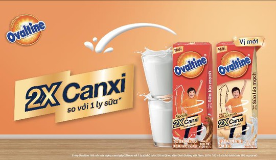 Ovaltine Việt Nam tung sản phẩm thức uống Sữa lúa mạch mới - Ảnh 1.