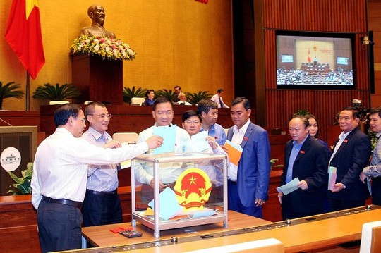 Quá nửa phiếu tín nhiệm thấp mà không từ chức, Quốc hội sẽ xem xét - Ảnh 1.