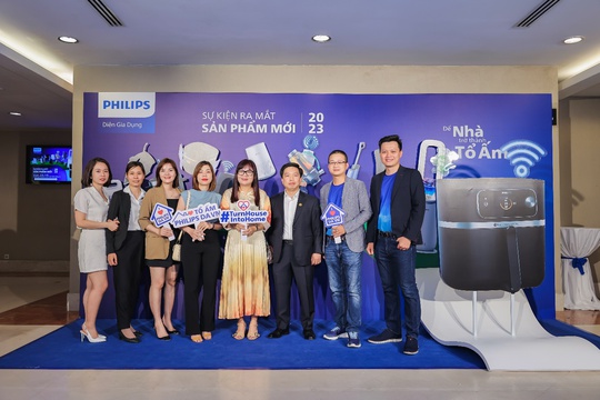 Philips ra mắt sản phẩm gia dụng mới tại Hội nghị Khách hàng 2023 - Ảnh 1.