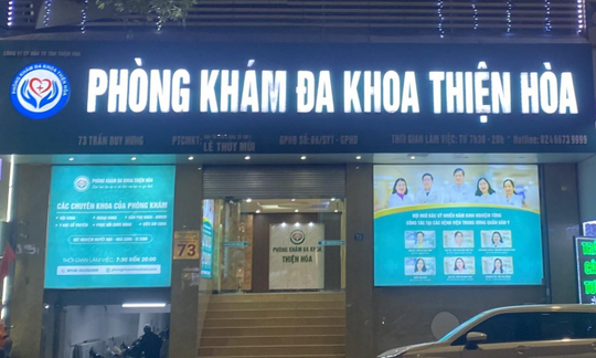 Nhân viên hành nghề chui, một phòng khám bị phạt 122 triệu đồng - Ảnh 1.