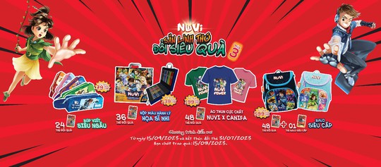 NuVi khởi động loạt chương trình chào hè đa sắc màu trẻ em Việt - Ảnh 4.