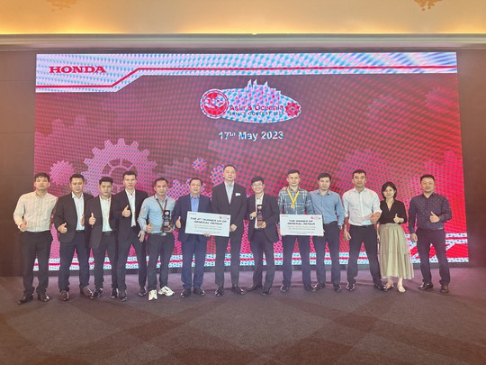 Honda Việt Nam giành giải tại Hội thi kỹ thuật viên xuất sắc châu Á - châu Đại Dương 2023 - Ảnh 1.