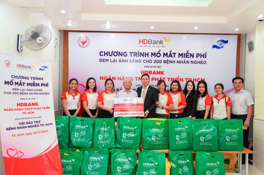 HDBank vững hành trình góp phần kiến tạo và phát triển Thành phố mang tên Bác - Ảnh 4.