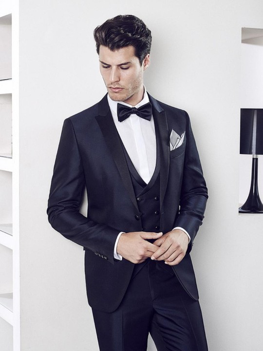 May đo Tuxedo tại Mon Amie - Biểu Tượng Của Sự Thanh Lịch Và Tinh Tế  - Ảnh 2.