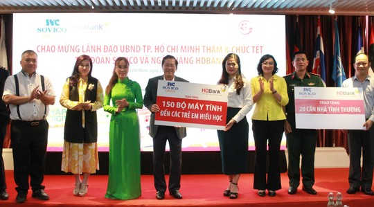 HDBank vững hành trình góp phần kiến tạo và phát triển Thành phố mang tên Bác - Ảnh 3.