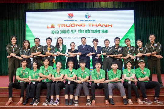 Công ty Cổ phần Kiến Tạo Tài Năng - Top 20 Thương hiệu Vàng Việt Nam năm 2022 - Ảnh 10.