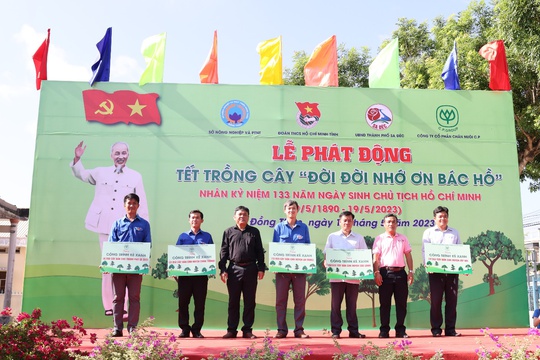 C.P. Việt Nam tiếp tục mở rộng dự án “CPV – Hành trình vì Việt Nam xanh” - Ảnh 3.