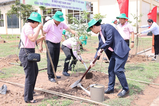C.P. Việt Nam tiếp tục mở rộng dự án “CPV – Hành trình vì Việt Nam xanh” - Ảnh 5.