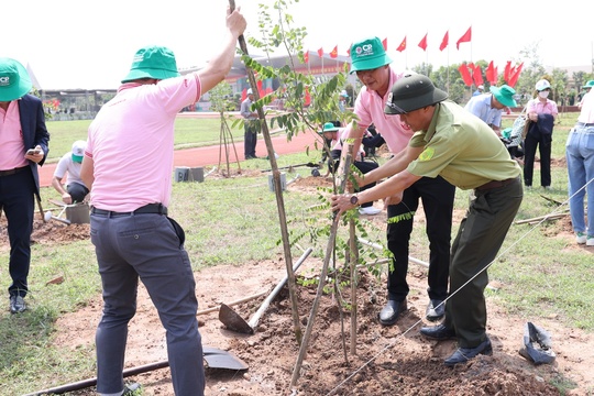 C.P. Việt Nam tiếp tục mở rộng dự án “CPV – Hành trình vì Việt Nam xanh” - Ảnh 6.