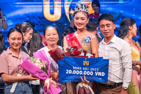Phạm Thị Quỳnh Như đăng quang Hoa khôi Đại học quốc tế Sài Gòn - Ảnh 5.