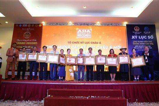 Yến sào Khánh Hòa xác lập kỷ lục Châu Á đặc sản quà tặng Khánh Hòa - Ảnh 2.