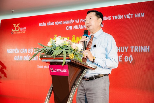 Agribank Chi nhánh Sài Gòn tri ân các thế hệ lãnh đạo - Ảnh 1.