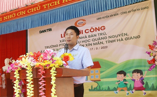 Him Lam Land tài trợ 500 triệu đồng xây dựng nhà bán trú cho học sinh vùng cao tại Xín Mần, Hà Giang - Ảnh 2.