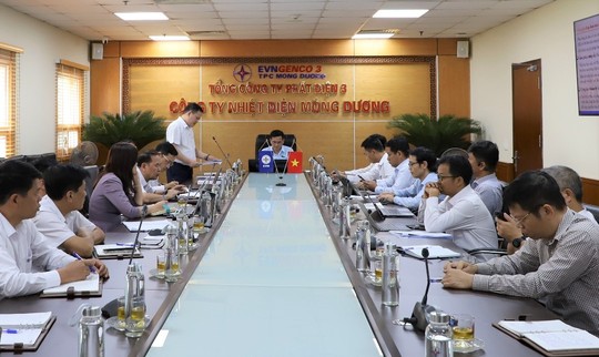 Nhà máy Nhiệt Điện Mông Dương 1: đáp ứng điện mùa khô 2023 - Ảnh 1.