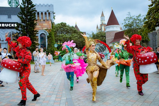 Tuần lễ Liên hoan Quốc tế Thiếu nhi WonderFest tưng bừng khai hội mùa hè 2023 - Ảnh 3.