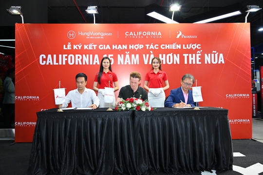 California Fitness chi 25 triệu USD hoạt động tại thị trường Việt Nam - Ảnh 1.