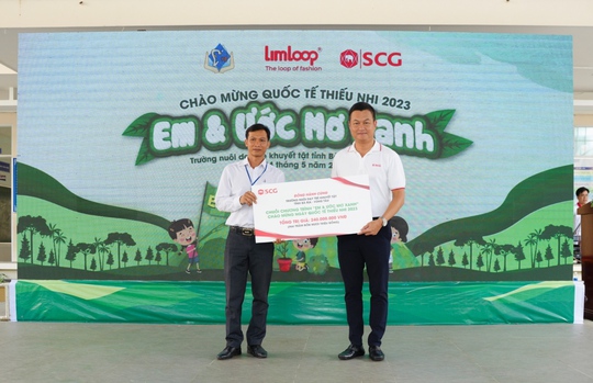 SCG phối hợp với doanh nghiệp xã hội Limloop chắp cánh ước mơ cho trẻ em khuyết tật tại tỉnh Bà Rịa - Vũng Tàu - Ảnh 1.