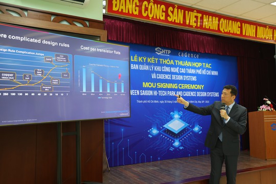 TP HCM: Cơ hội cho sinh viên tiếp cận công nghệ vi mạch tiên tiến thế giới - Ảnh 2.