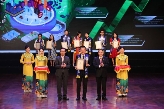 Herbalife Việt Nam được vinh danh “Top Công Nghiệp 4.0 Việt Nam” - Ảnh 1.