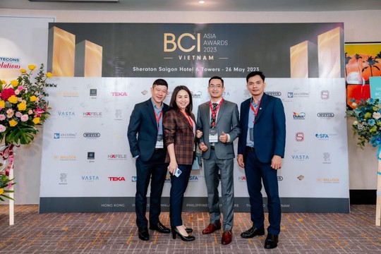 Suit Mon Amie phủ sóng tại sự kiện BCI Asia Awards 2023 Việt Nam - Ảnh 3.