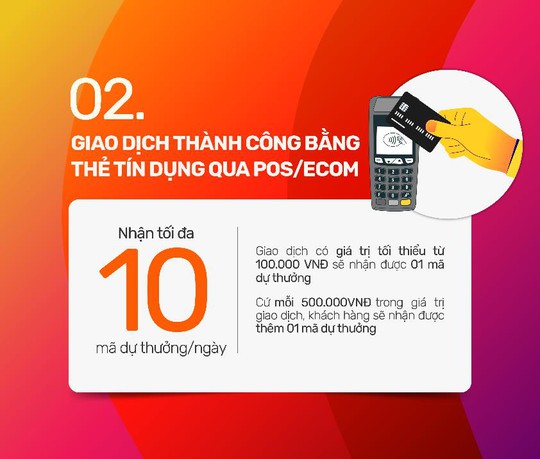 Giao dịch không nhàm chán với 5 điểm “chạm” nhận quà chất từ Lienvietpostbank - Ảnh 3.